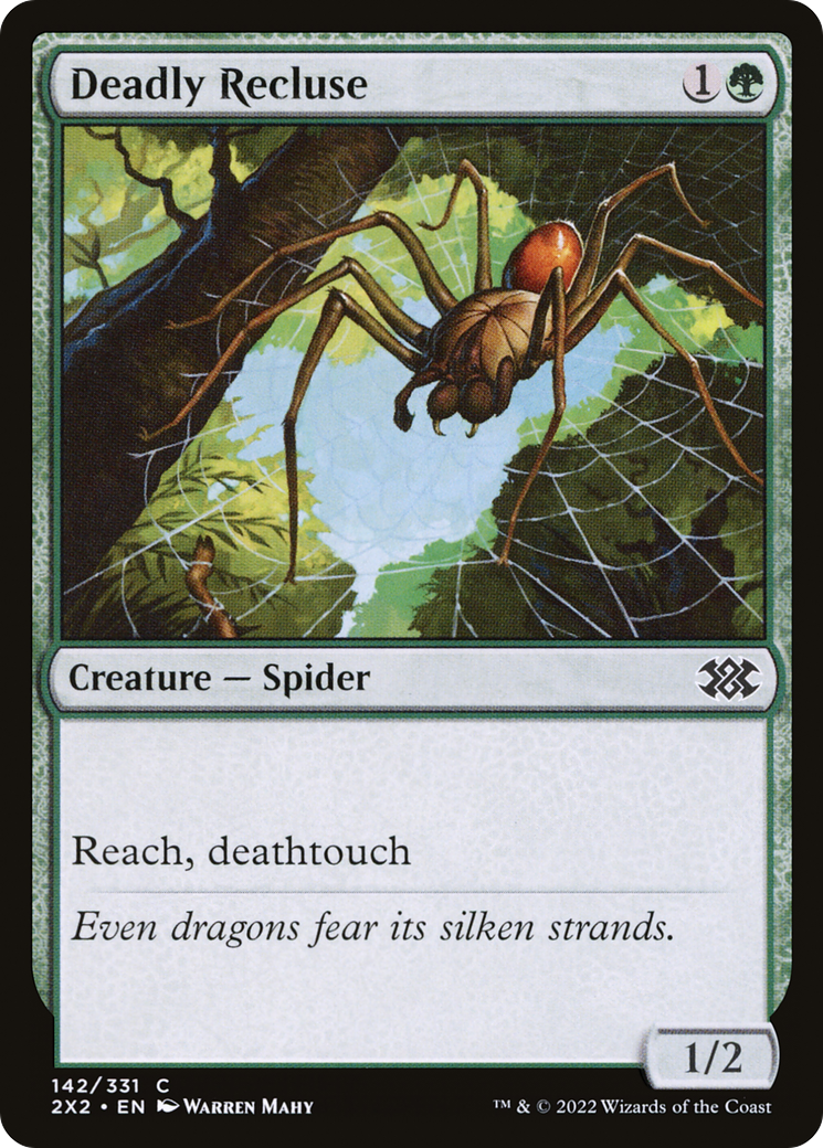 Deadly Recluse [Double Masters 2022]-1