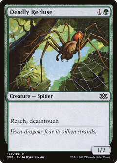 Deadly Recluse [Double Masters 2022]-1