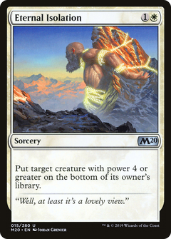 Eternal Isolation [Core Set 2020]-1