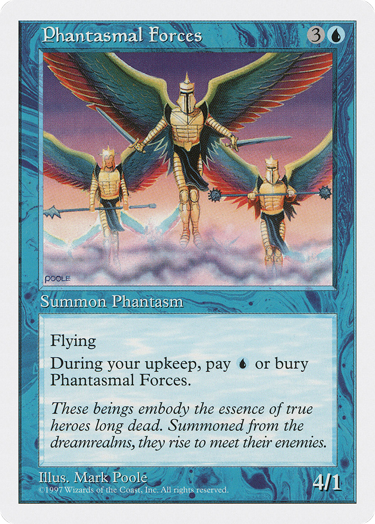 Phantasmal Forces [Fifth Edition]-1