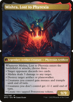 Mishra, Lost to Phyrexia (BRO-163B) - The Brothers' War-1