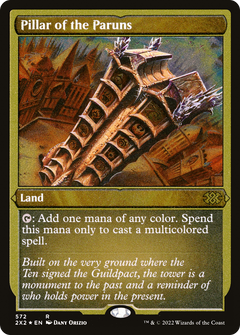 Pillar of the Paruns (Foil Etched) [Double Masters 2022]-1