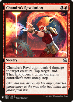Chandra's Revolution [Mystery Booster]-1