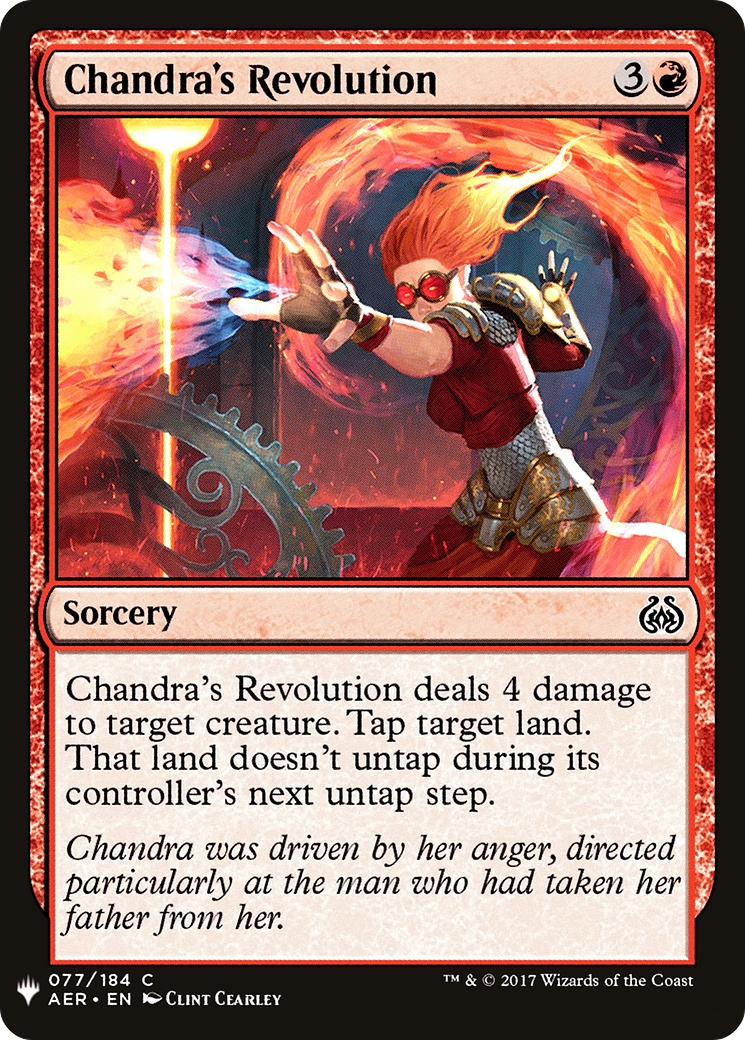 Chandra's Revolution [Mystery Booster]-1