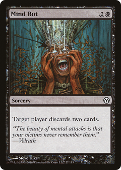 Mind Rot [Duels of the Planeswalkers]-1