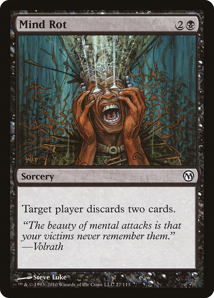 Mind Rot [Duels of the Planeswalkers]-1