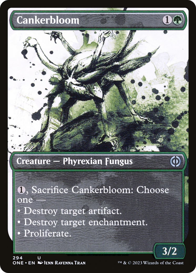 Cankerbloom (Showcase Ichor) [Phyrexia: All Will Be One]-1
