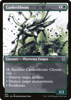 Cankerbloom (Showcase Ichor) [Phyrexia: All Will Be One]-1