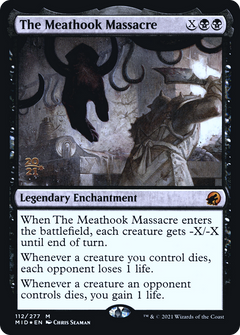 The Meathook Massacre [Innistrad: Midnight Hunt Prerelease Promos]-1