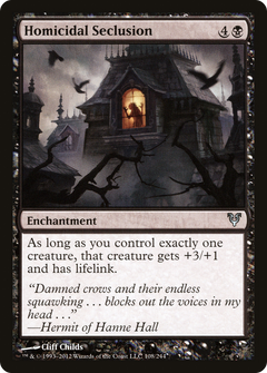 Homicidal Seclusion [Avacyn Restored]-1