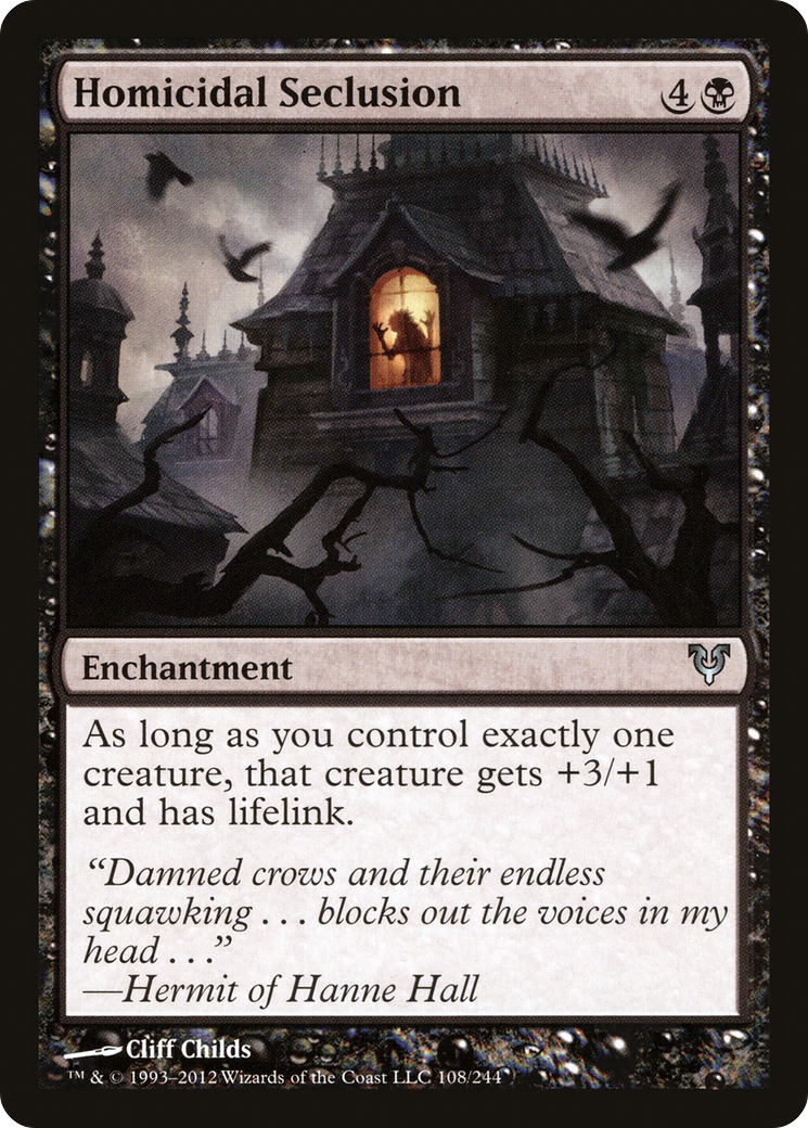 Homicidal Seclusion [Avacyn Restored]-1