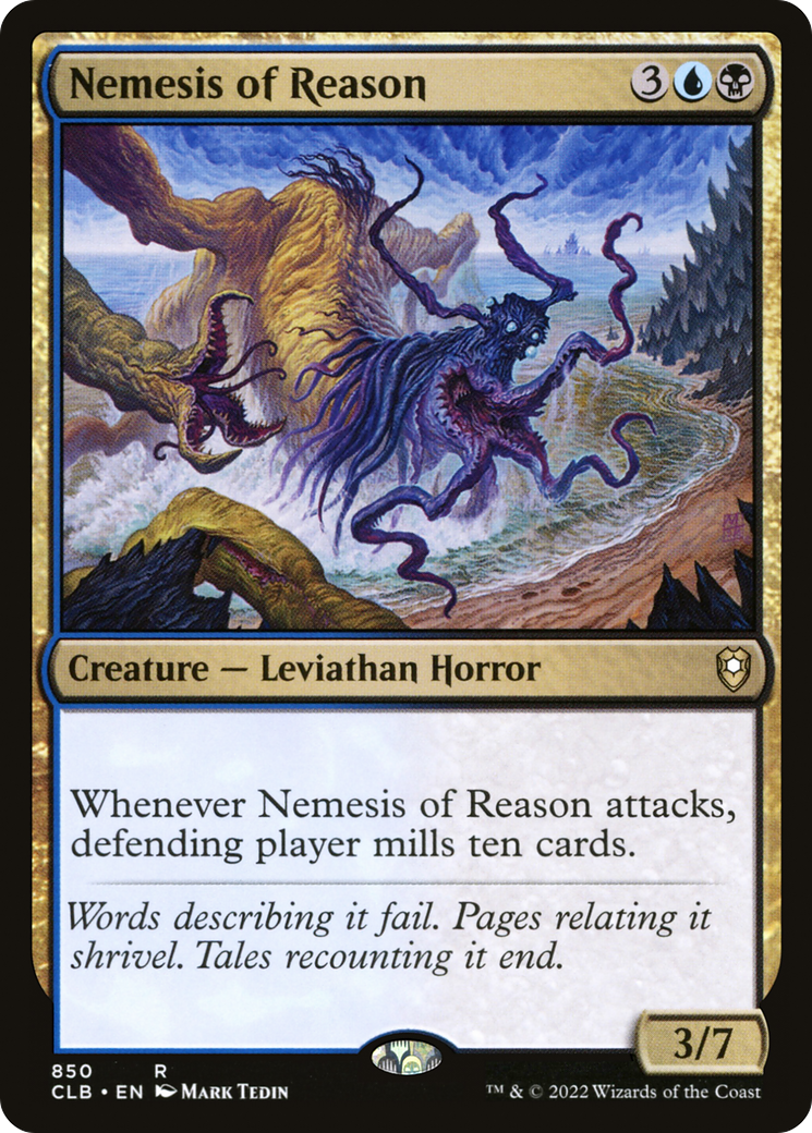 Nemesis of Reason [Commander Legends: Battle for Baldur's Gate]-1
