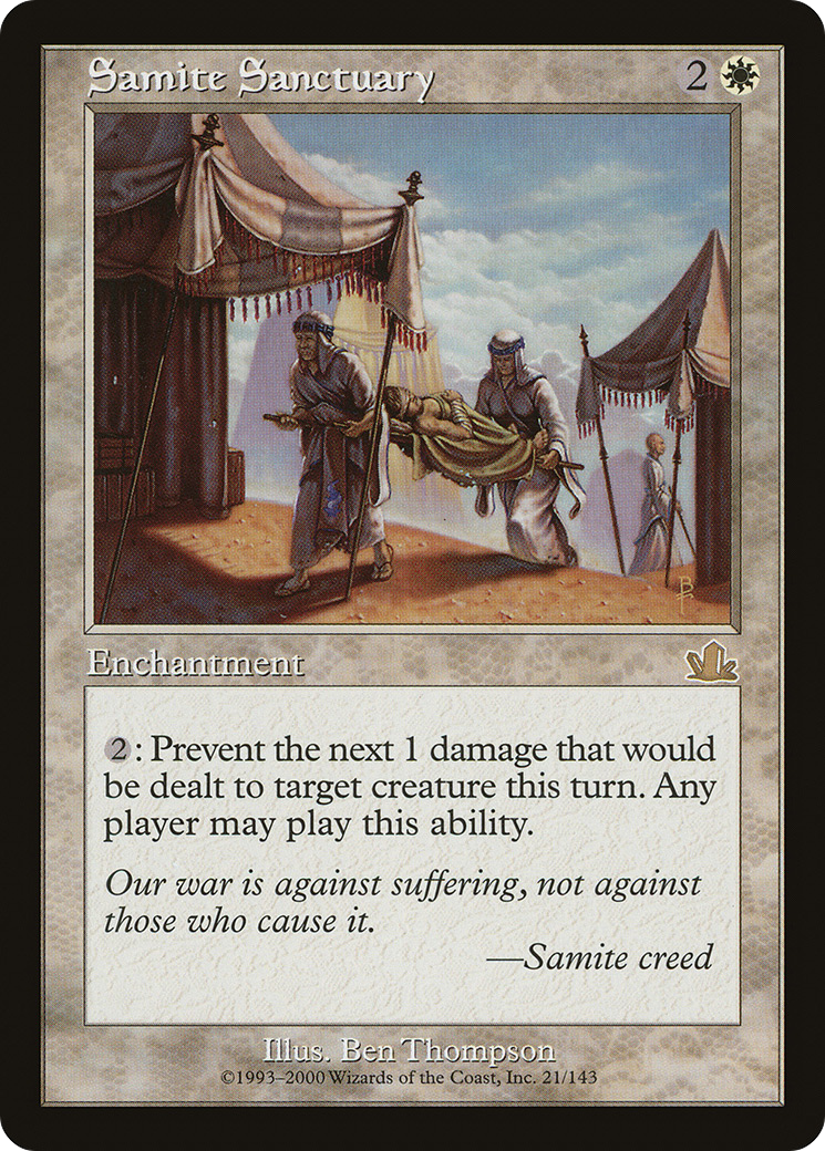 Samite Sanctuary [Prophecy]-1