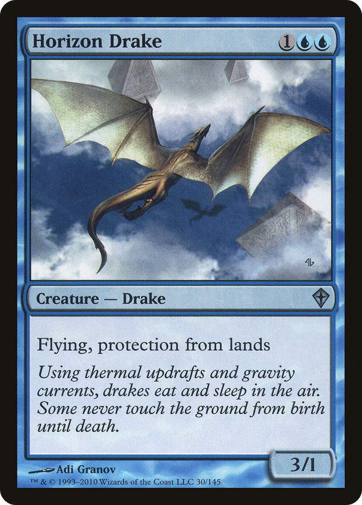 Horizon Drake [Worldwake]-1