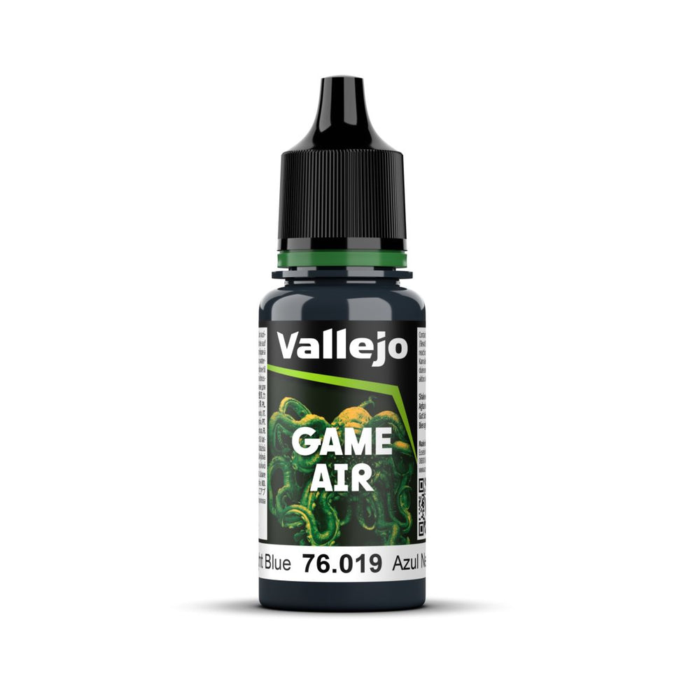 Vallejo - Game Air - Night Blue 18 ml