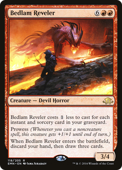 Bedlam Reveler [Eldritch Moon]-1
