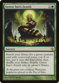 Green Sun's Zenith [Mirrodin Besieged]-1