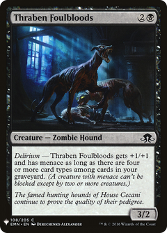 Thraben Foulbloods [Mystery Booster]-1