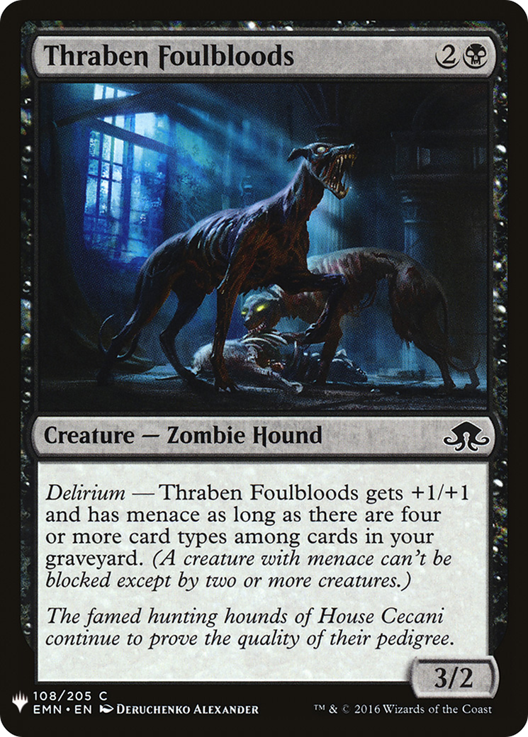 Thraben Foulbloods [Mystery Booster]-1