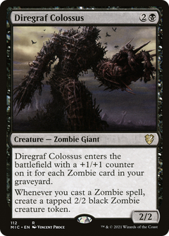 Diregraf Colossus [Innistrad: Midnight Hunt Commander]-1