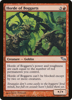 Horde of Boggarts [Shadowmoor]-1
