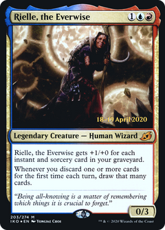 Rielle, the Everwise [Ikoria: Lair of Behemoths Prerelease Promos]-1