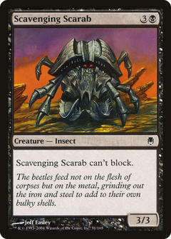 Scavenging Scarab [Darksteel]-1