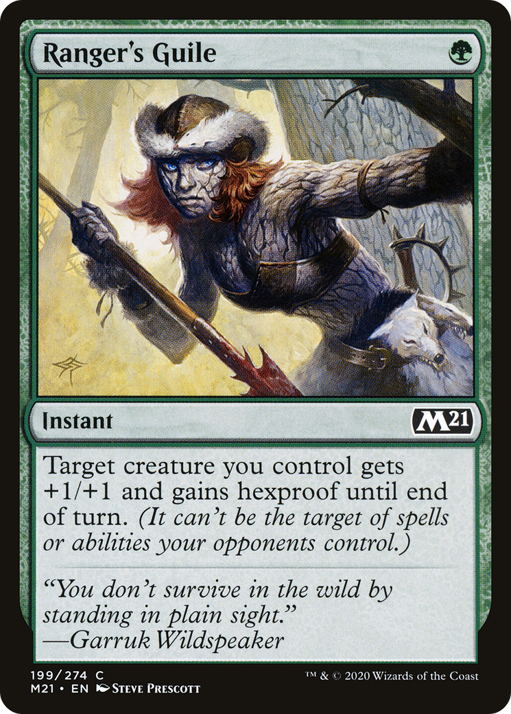Ranger's Guile [Core Set 2021]-1