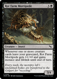 Rot Farm Mortipede [Murders at Karlov Manor]-1