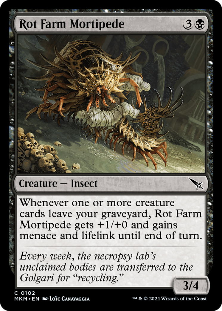 Rot Farm Mortipede [Murders at Karlov Manor]-1