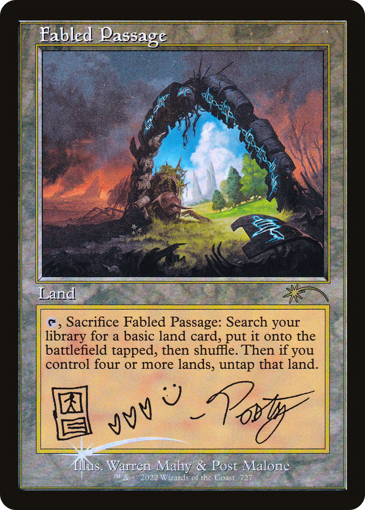 Fabled Passage [Secret Lair Drop Promos]-1