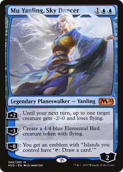 Mu Yanling, Sky Dancer [Core Set 2020]-1