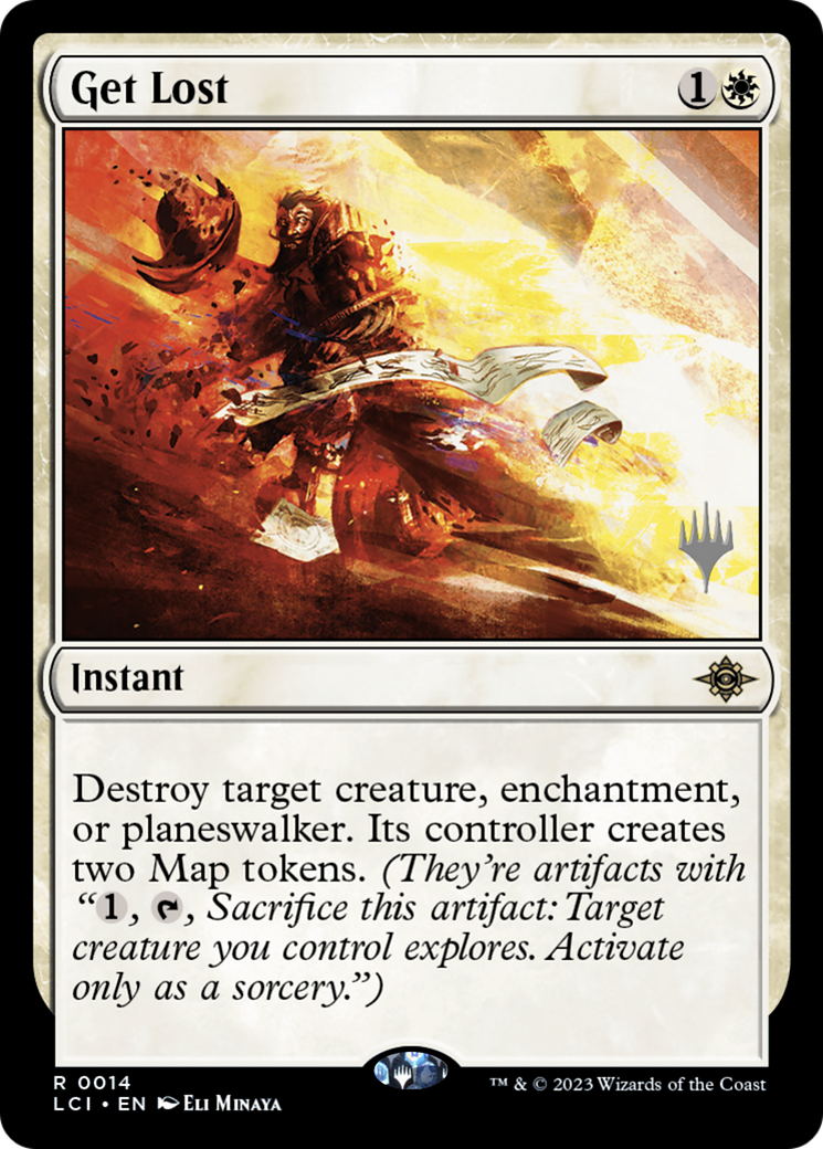 Get Lost (Promo Pack) [The Lost Caverns of Ixalan Promos]-1