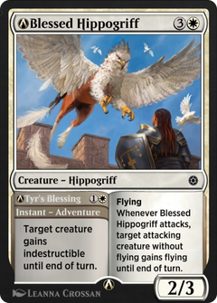 A-Blessed Hippogriff // A-Tyr's Blessing (HBG-A-85) - Alchemy Horizons: Baldur's Gate-1