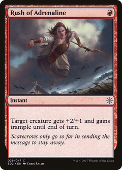 Rush of Adrenaline [Explorers of Ixalan]-1