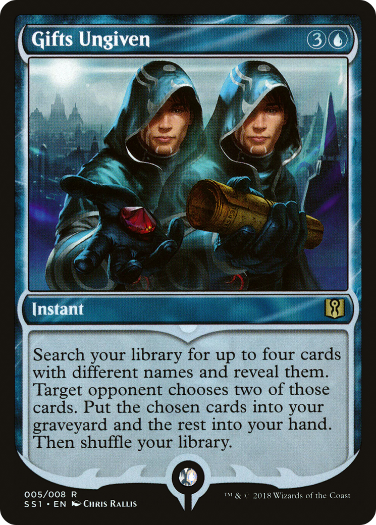 Gifts Ungiven [Signature Spellbook: Jace]-1