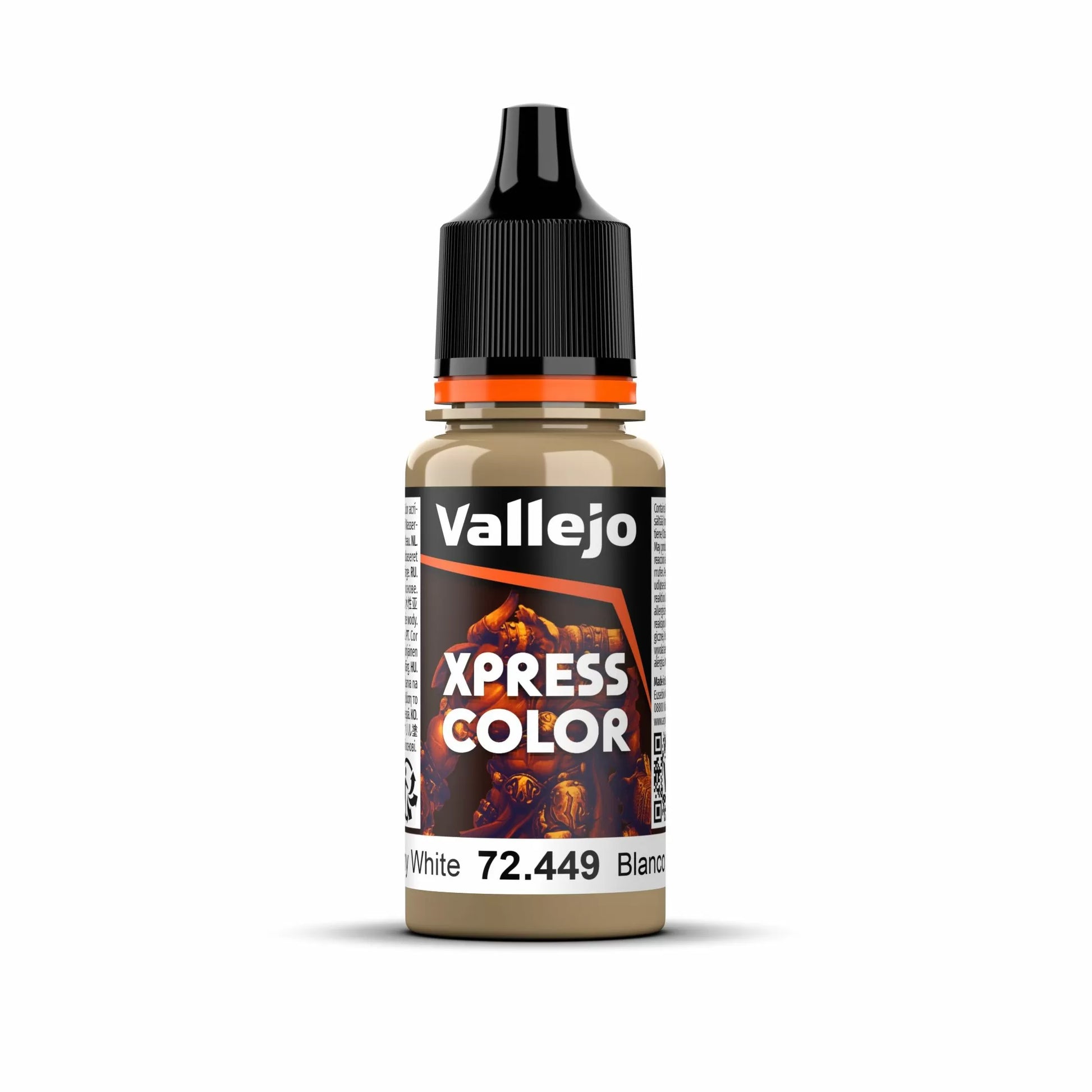 Vallejo Game Color Xpress Color Mummy White 18ml Acrylic Paint-1