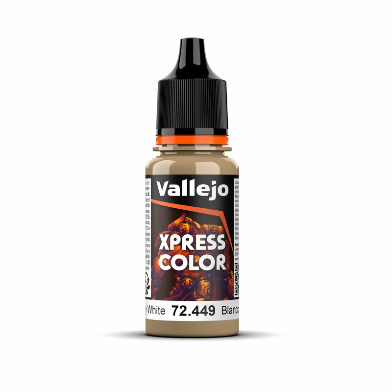 Vallejo Game Color Xpress Color Mummy White 18ml Acrylic Paint-1