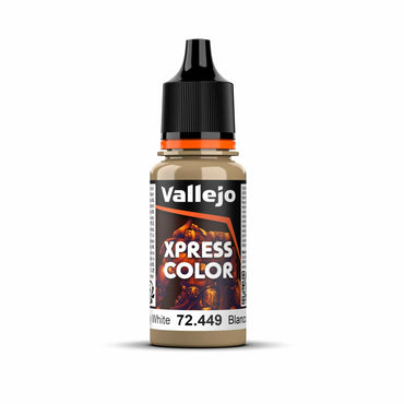 Vallejo Game Color Xpress Color Mummy White 18ml Acrylic Paint