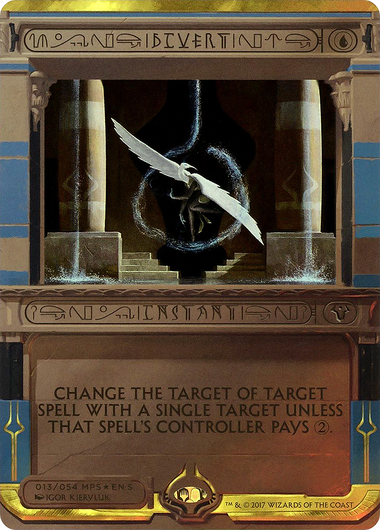 Divert (Invocation) [Amonkhet Invocations]-1