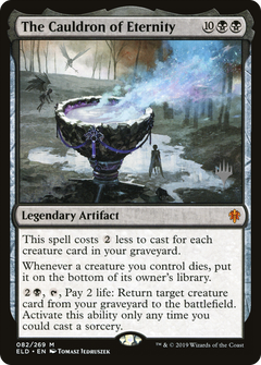 The Cauldron of Eternity (Promo Pack) [Throne of Eldraine Promos]-1