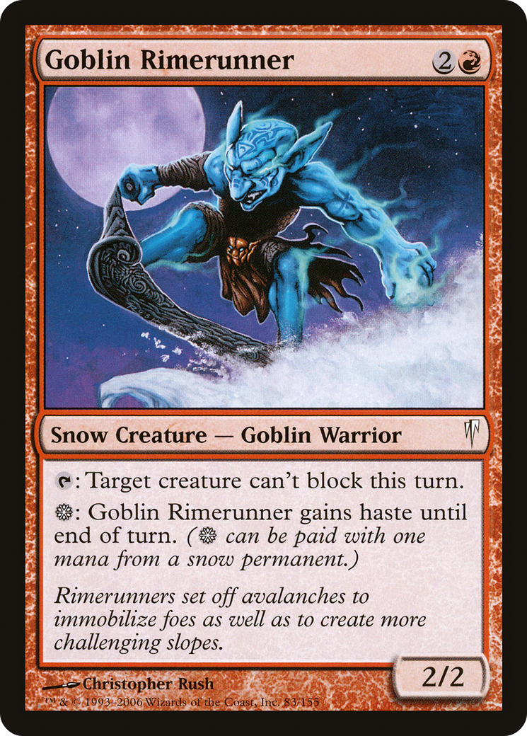Goblin Rimerunner [Coldsnap]-1