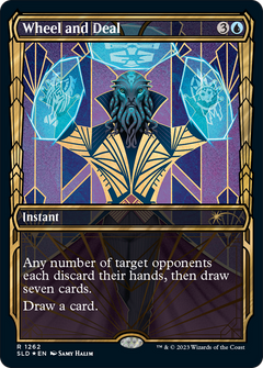 Wheel and Deal (Halo Foil) [Secret Lair Drop Series]-1