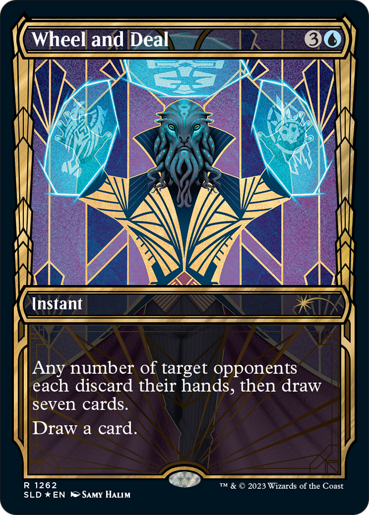 Wheel and Deal (Halo Foil) [Secret Lair Drop Series]-1