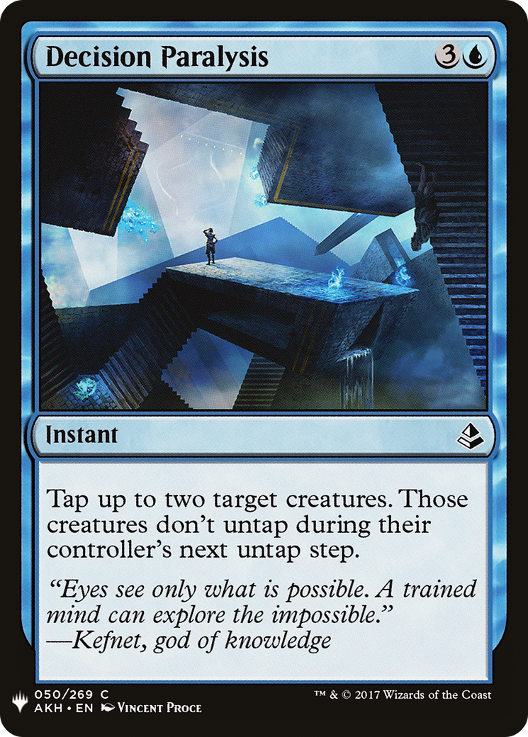 Decision Paralysis [Mystery Booster]-1