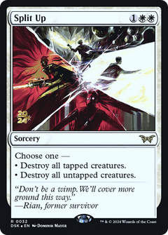 Split Up [Duskmourn: House of Horror Prerelease Promos]-1