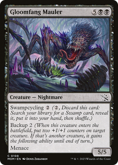 Gloomfang Mauler [March of the Machine]-1