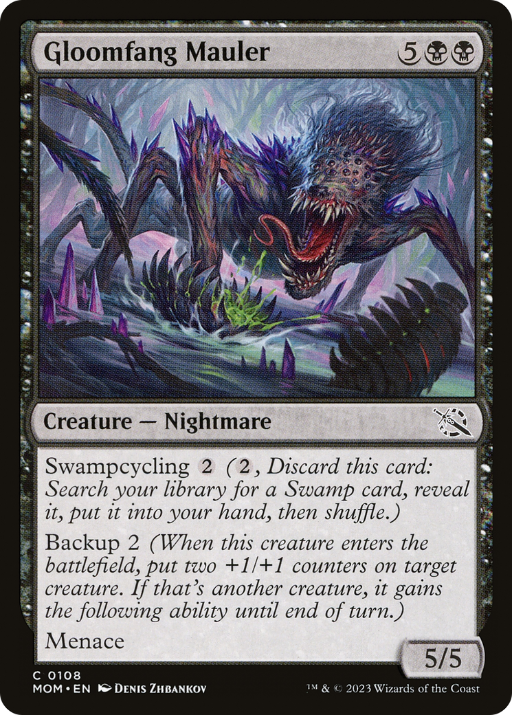Gloomfang Mauler [March of the Machine]-1