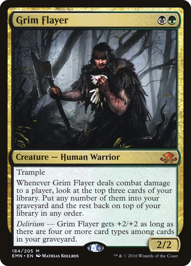 Grim Flayer [Eldritch Moon]-1