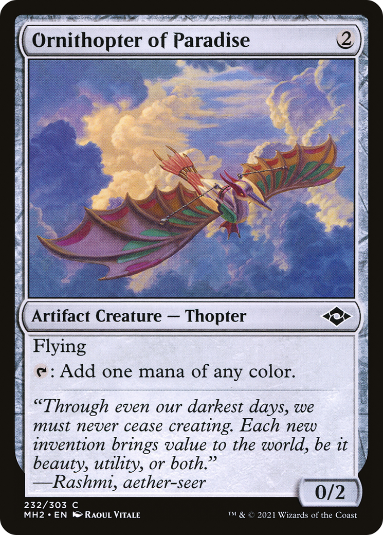Ornithopter of Paradise [Modern Horizons 2]-1